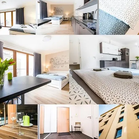 Stylish With Balcony, 12 Min To Centre, Free Netflix & Wifi Prague
